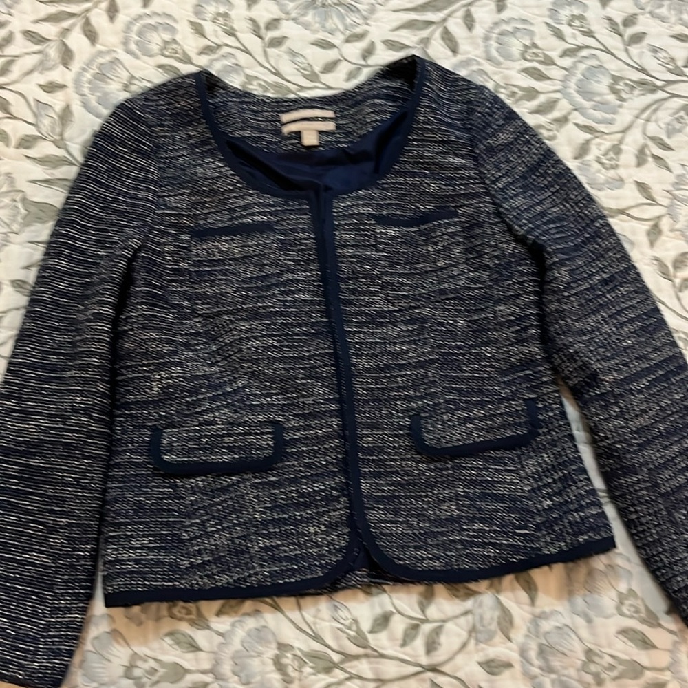 Banana Republic Tweed Jacket